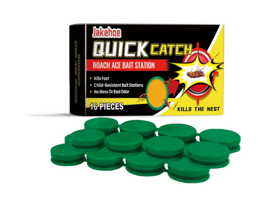 🔥 Pièges Réutilisables "Quick Catch" - Cafards, Insectes & Souris