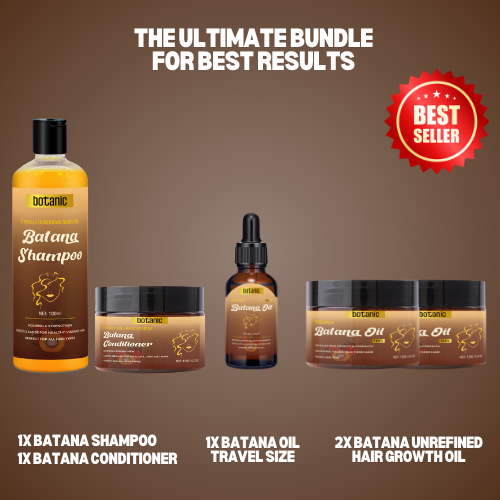 BATANA Huile Croissance Cheveux Miracle