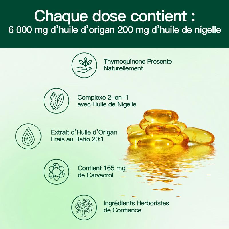 Bouclier Naturel Huile d'Origan