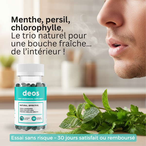 Capsules Fraîcheur Naturelle