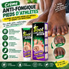 Pommade de confort pour les pieds – Bien-être quotidien pour Hommes et Femmes