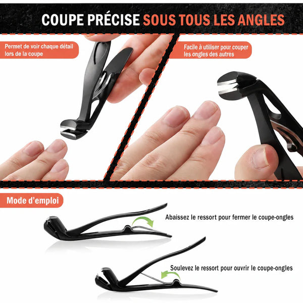 Coupe-ongles Manche Long