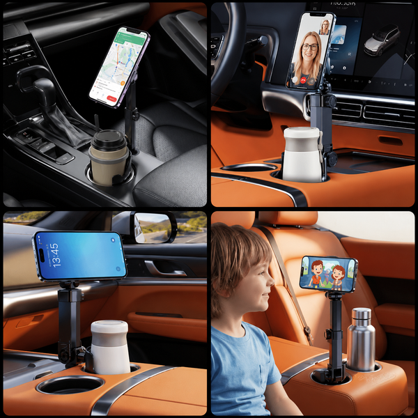 Support Magnétique Pour Porte-Gobelet Voiture