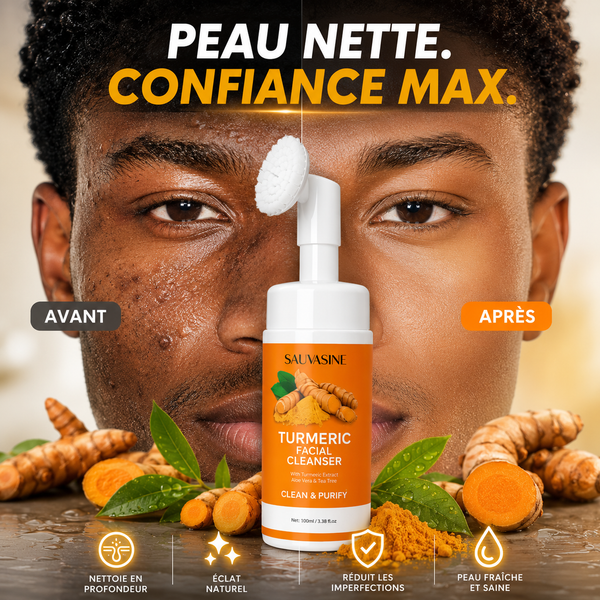 Nettoyant Curcuma Purifiant