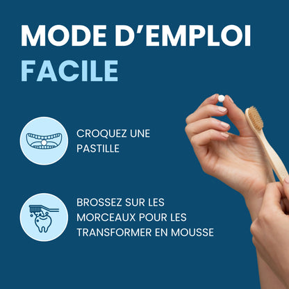 🌿 Dentifrice en Pastilles TANITABS