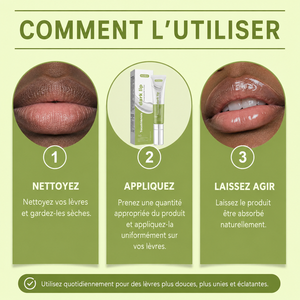 ClairLips Baume Unifiant Lèvres Homme