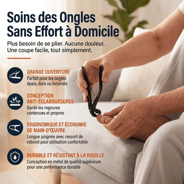 Coupe-ongles Manche Long