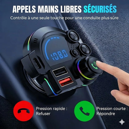 Transmetteur FM Auto Pro