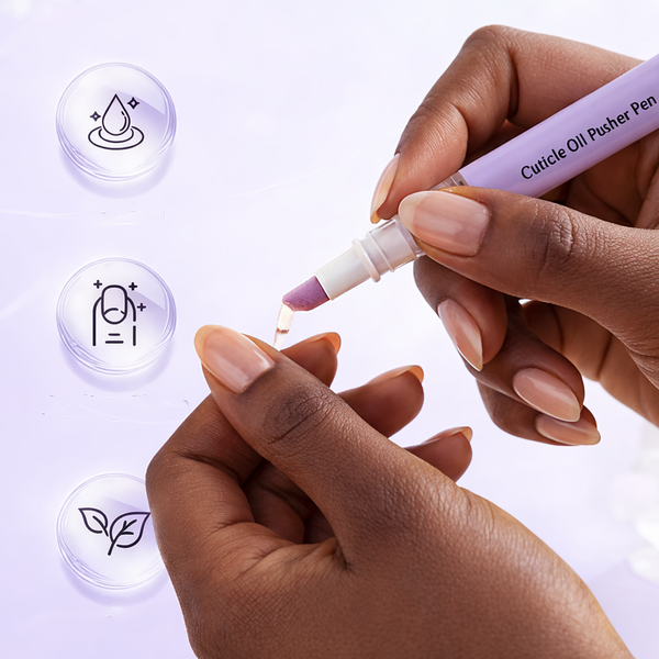 Stylo Soin Ongles Pro Portable