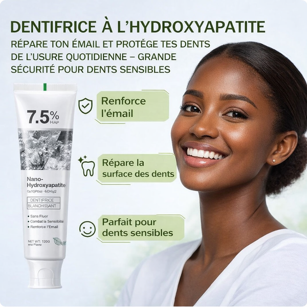 Sourire Propre Éclat Naturel Rapide