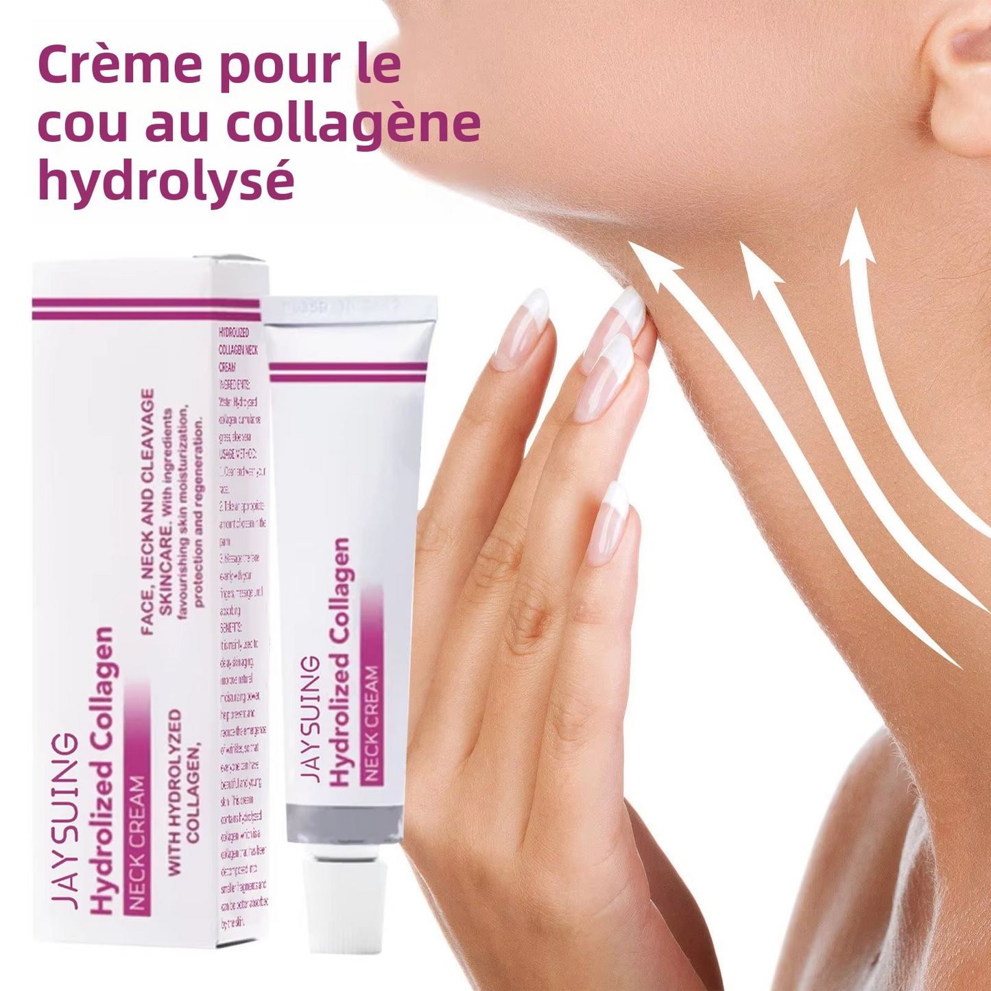 🌟Crème au Collagène Hydrolysé