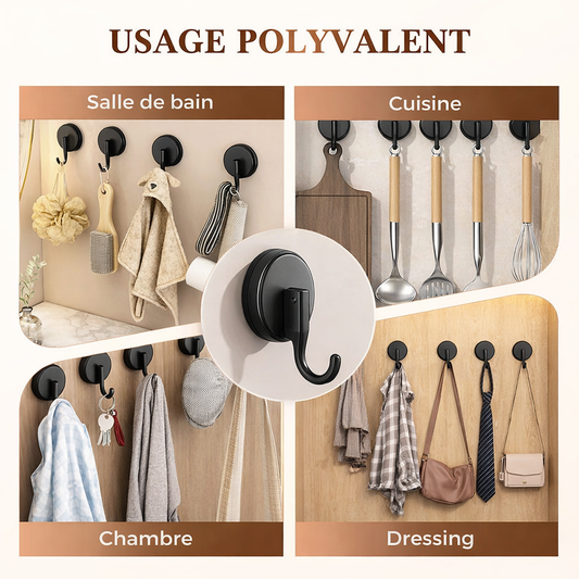 Crochets Ventouse UltraFix