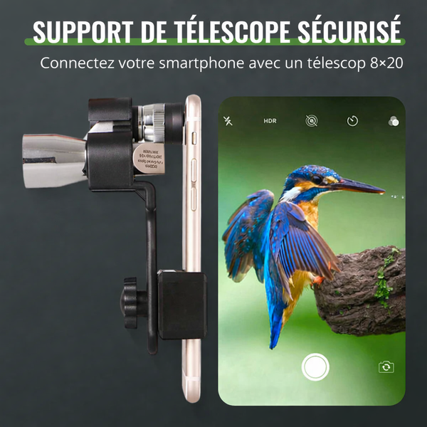 Mini Jumelles de Poche Aventure