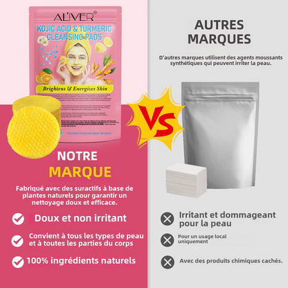 Cottons Nettoyant Anti Imperfection