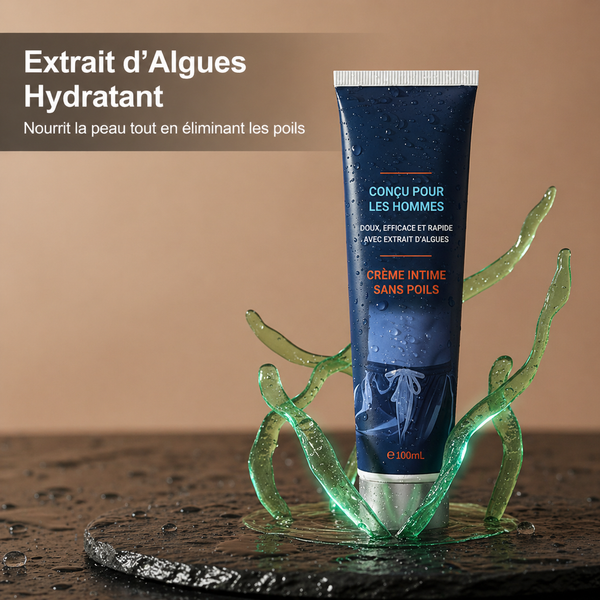 Crème Épilation Douce Sans Douleur
