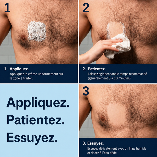Crème Épilation Douce Sans Douleur