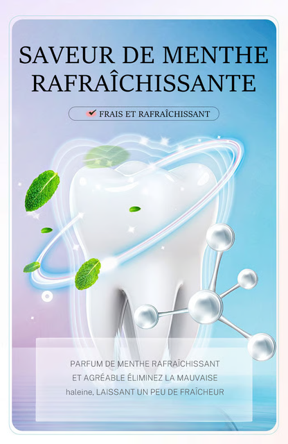 🦷Dentifrice Blanchissant à la Niacinamide🔥