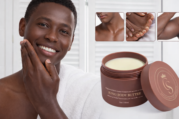 Beurre Corporel King Cologned Essentiel