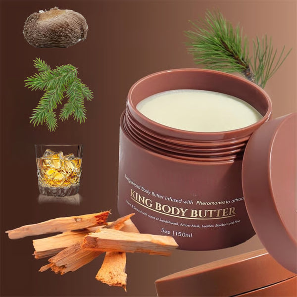 Beurre Corporel King Cologned Essentiel