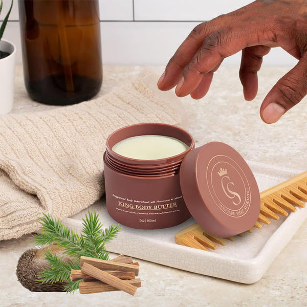 Beurre Corporel King Cologned Essentiel