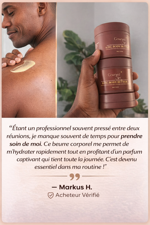 Beurre Corporel King Cologned Essentiel