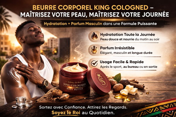 Beurre Corporel King Cologned Essentiel