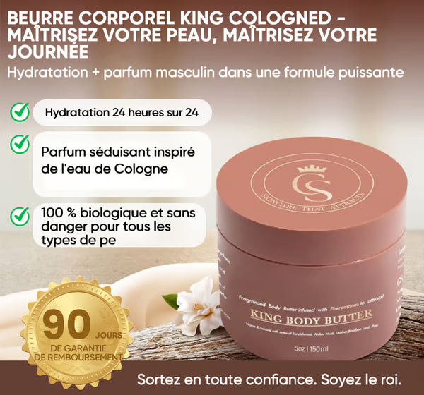 Beurre Corporel King Cologned Essentiel