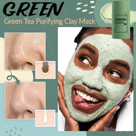 Masque en Stick au Thé Vert