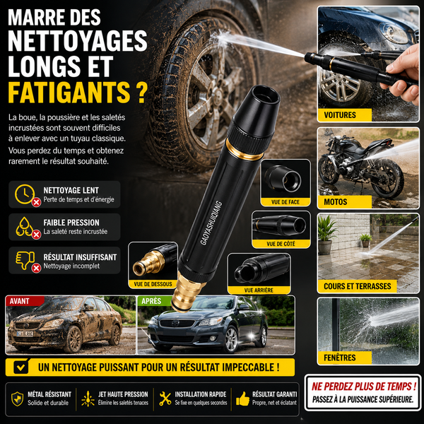 PulvéroPro Nettoyage Rapide