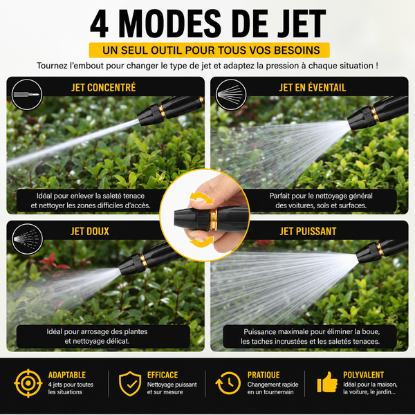 PulvéroPro Nettoyage Rapide