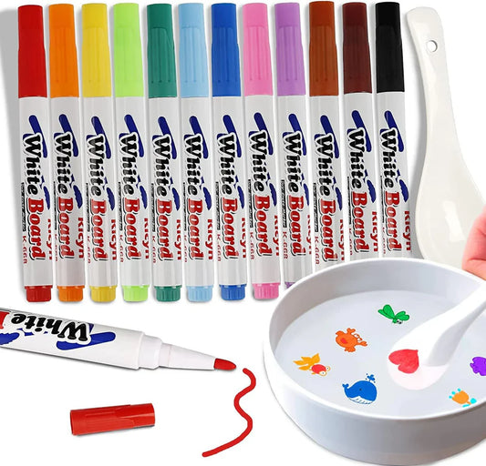 MagiDraw : Le Kit de Dessins Magiques Flottants pour Enfants