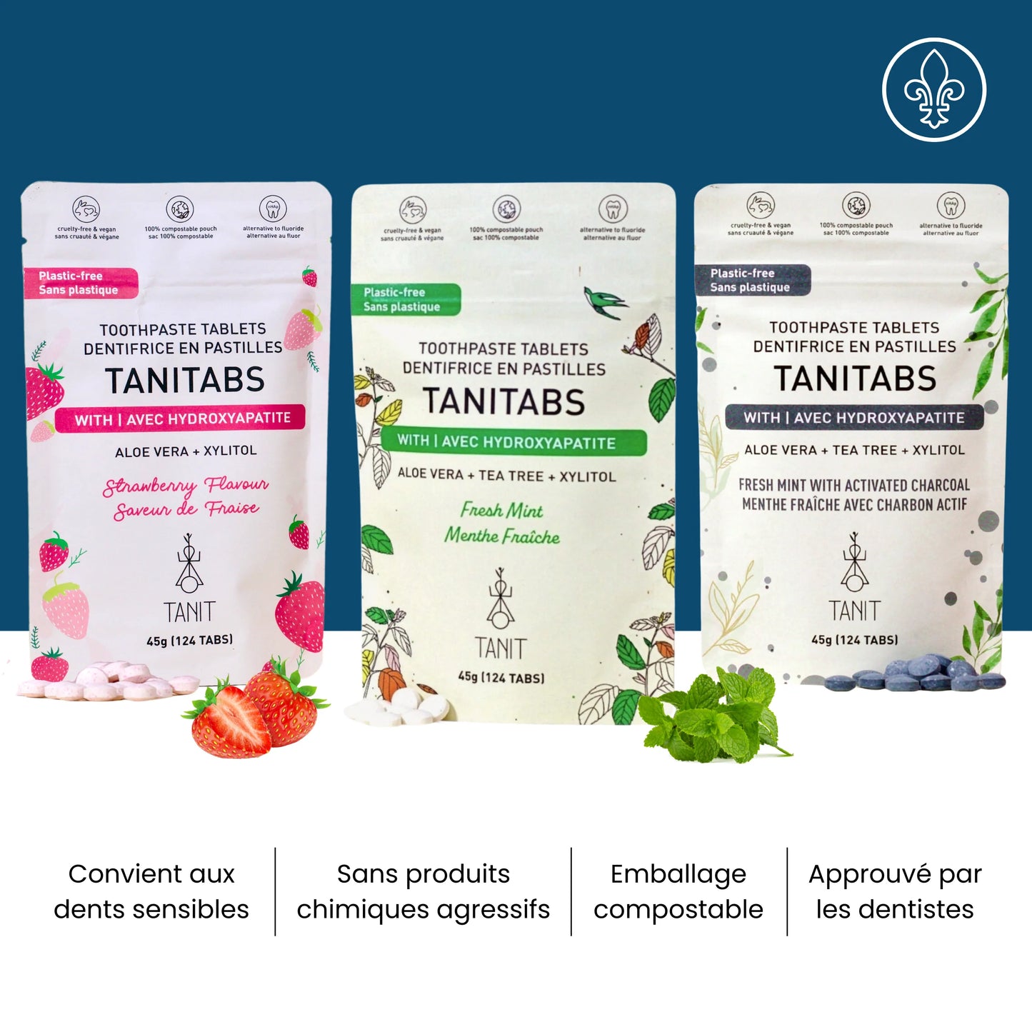 🌿 Dentifrice en Pastilles TANITABS