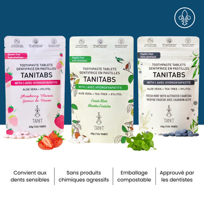 🌿 Dentifrice en Pastilles TANITABS