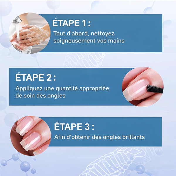 Huile Ongles Brillance Pro Séchage Rapide