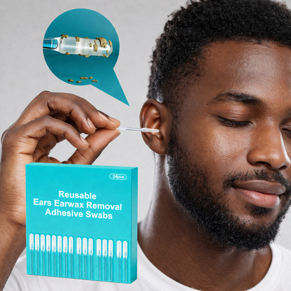 Bâton Adhésif Nettoyant Oreilles Réutilisable