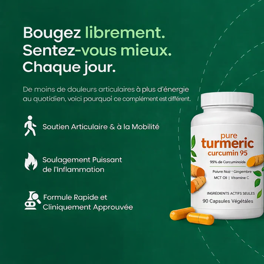 Gélules de curcuma & curcumine