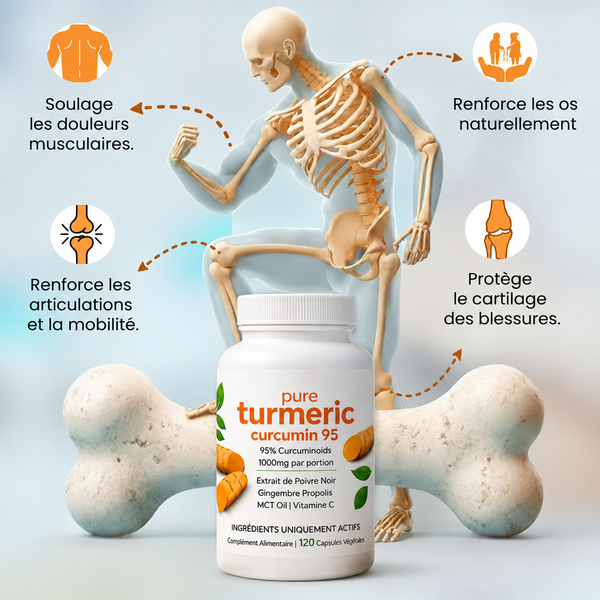 Turmeric Confort Articulaire Naturel Facile