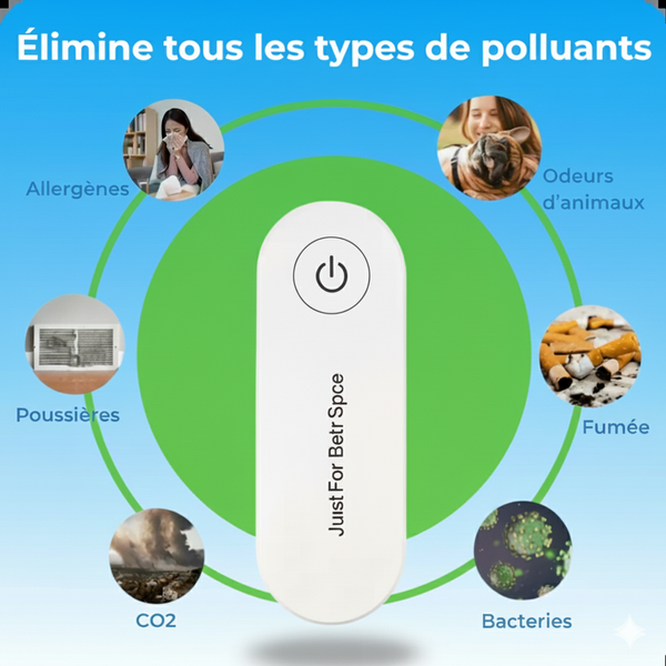 Harmonia Divine Purificateur Air