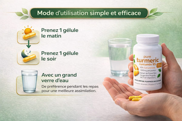 Turmeric Confort Articulaire Naturel Facile
