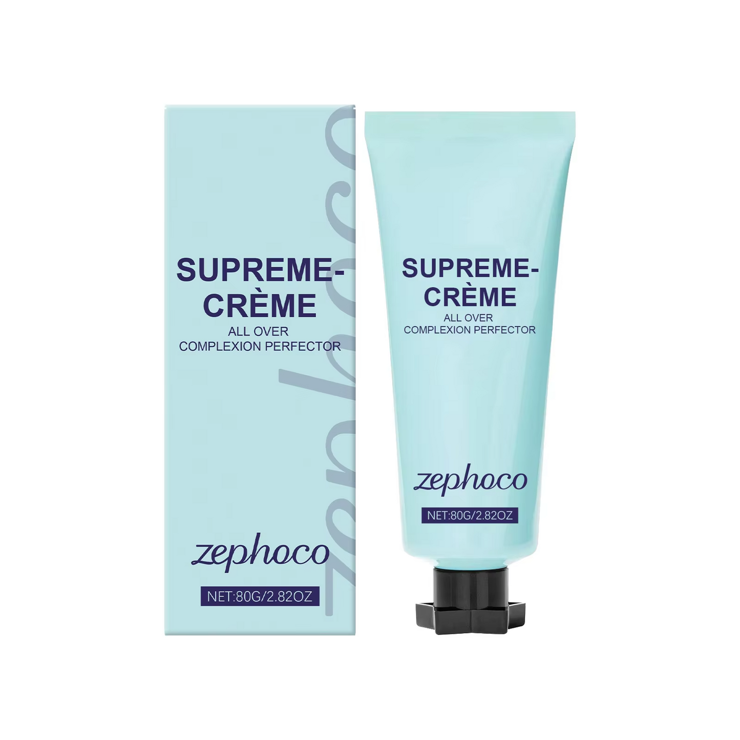 Crème Suprême – Hydratant, anti-cernes et couvrance 💧✨ Léger et imperméable