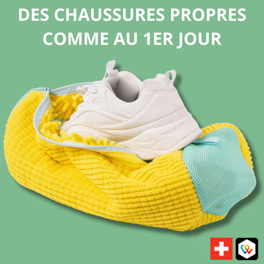NETTOYANT ÉCLAIR POUR CHAUSSURES