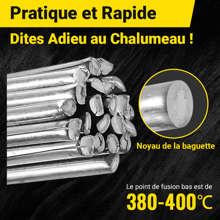 🔥Baguettes de Soudure 🔥  réparez comme un pro 👌