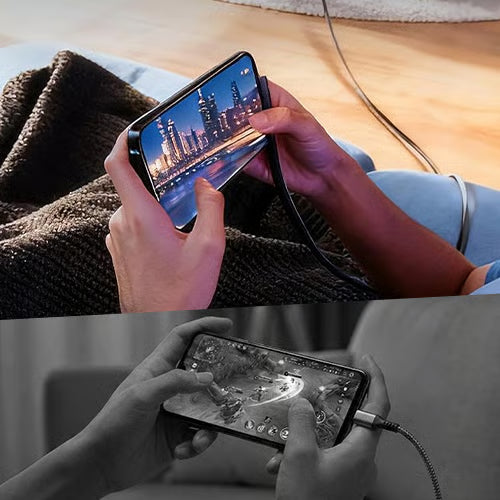 Câble 90° Anti-Casse : Charge sans gêne, sans douleur