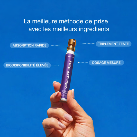Spray de Sommeil Oral