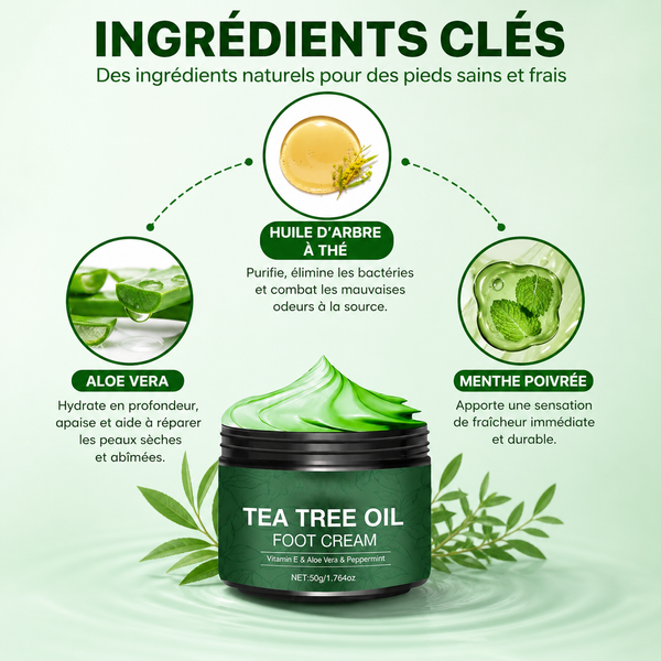 Soin Pieds Aloe Réparateur Ultra Doux