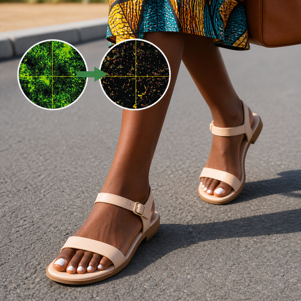 Soin Pieds Aloe Réparateur Ultra Doux