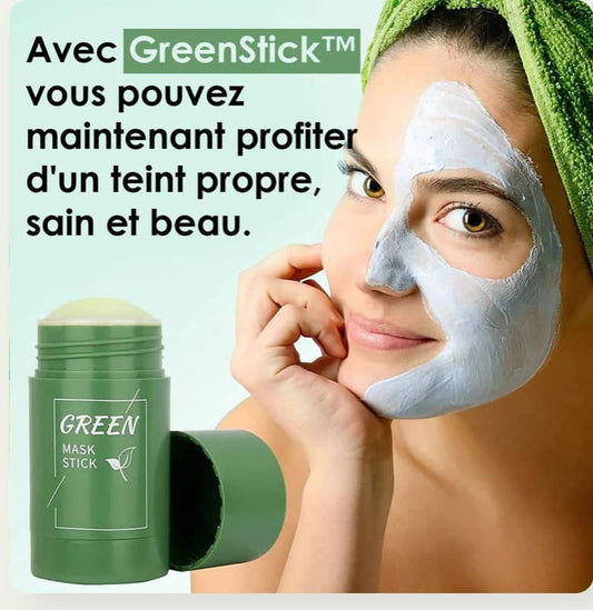 Masque en Stick au Thé Vert
