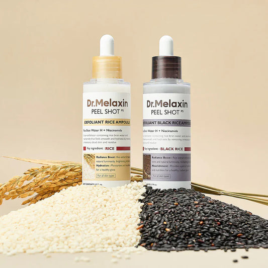 Ampoule Éclat Riz Doux