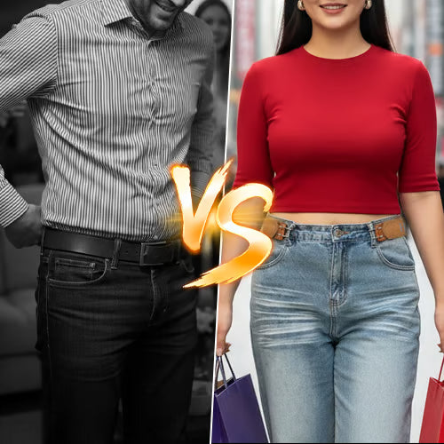 Ceinture Invisible Sans Boucle Confort