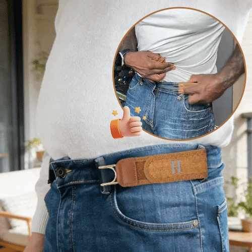 Ceinture Invisible Sans Boucle Confort